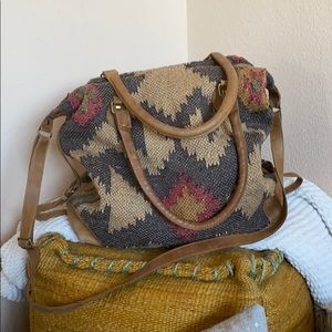 Free People Aztec Weekender
